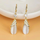 Zircon Drop Hanging